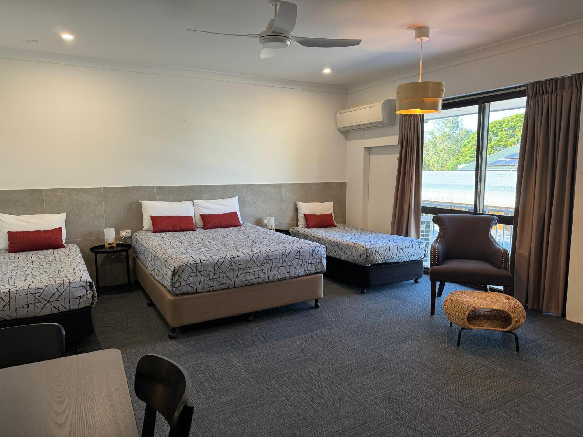 Longreach Motor Inn Zewnętrze zdjęcie