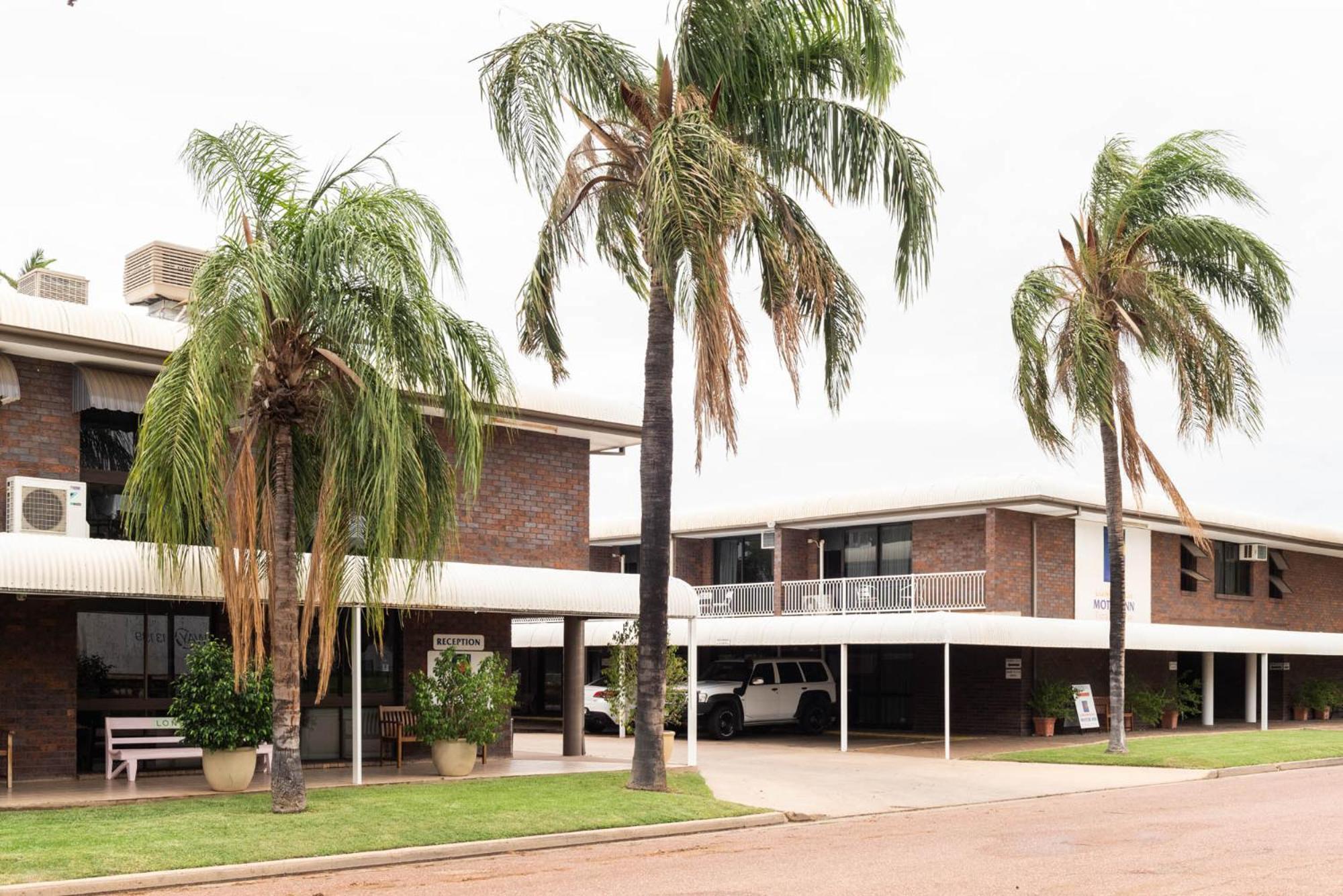 Longreach Motor Inn Zewnętrze zdjęcie