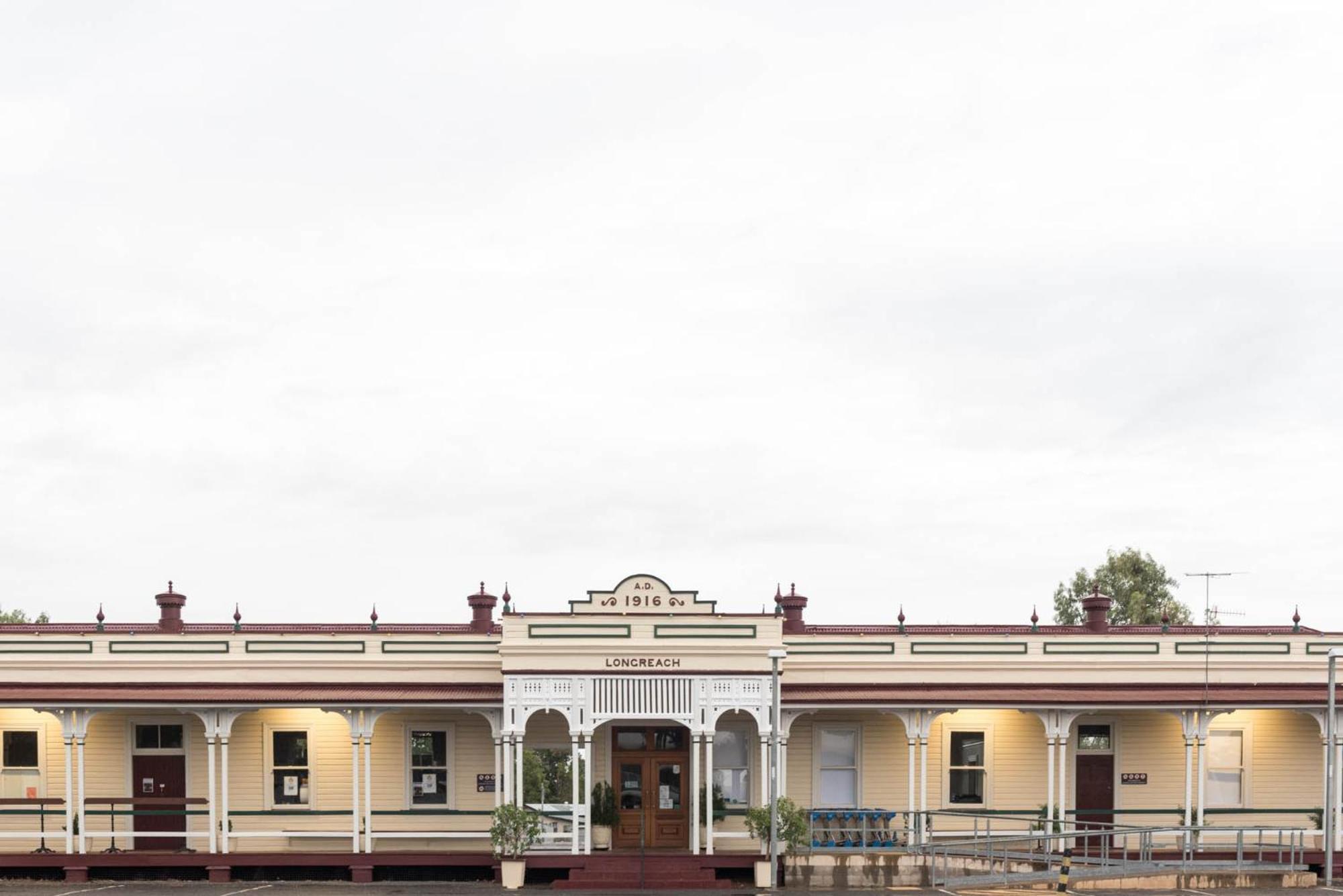 Longreach Motor Inn Zewnętrze zdjęcie
