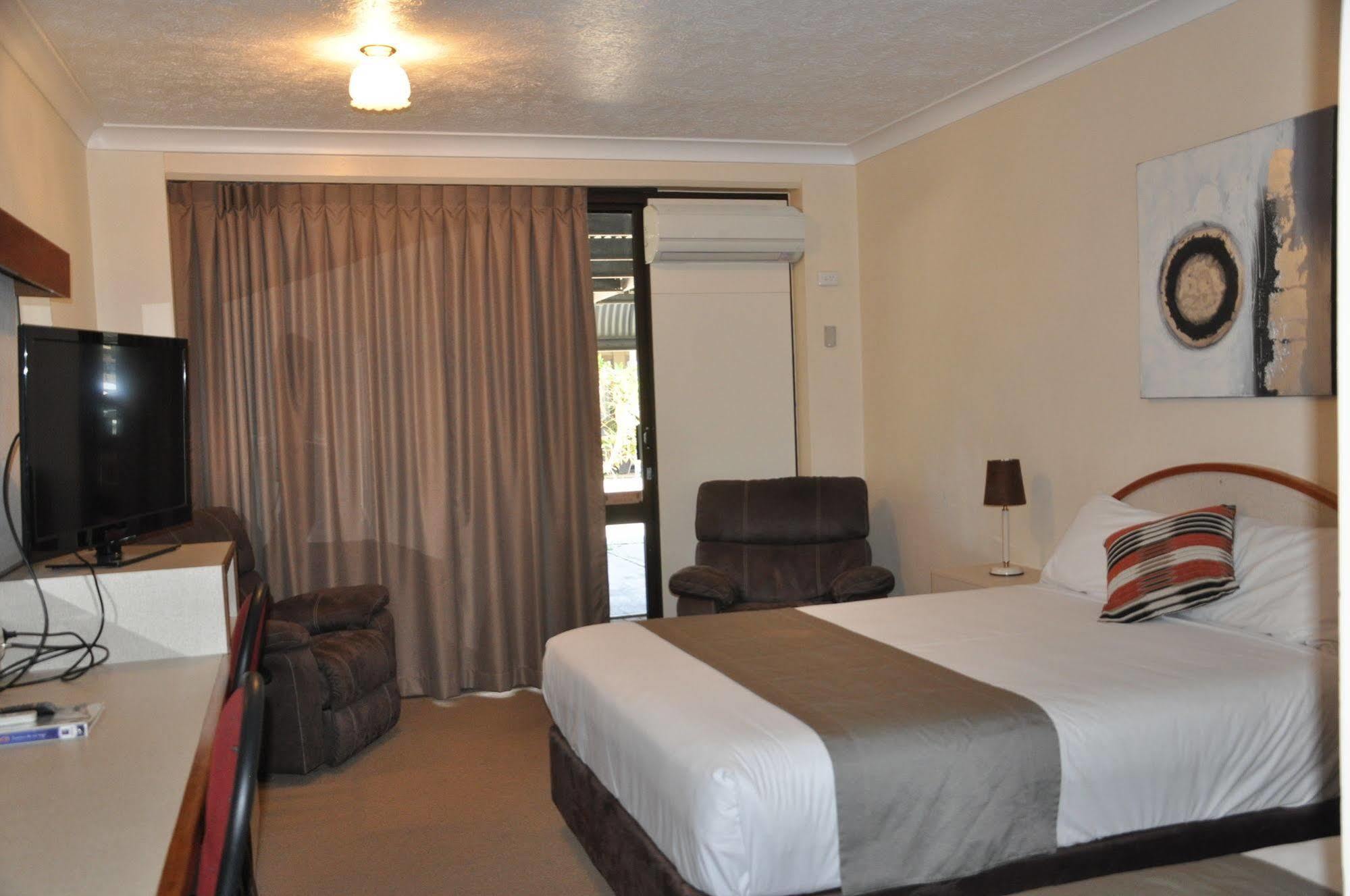 Longreach Motor Inn Zewnętrze zdjęcie